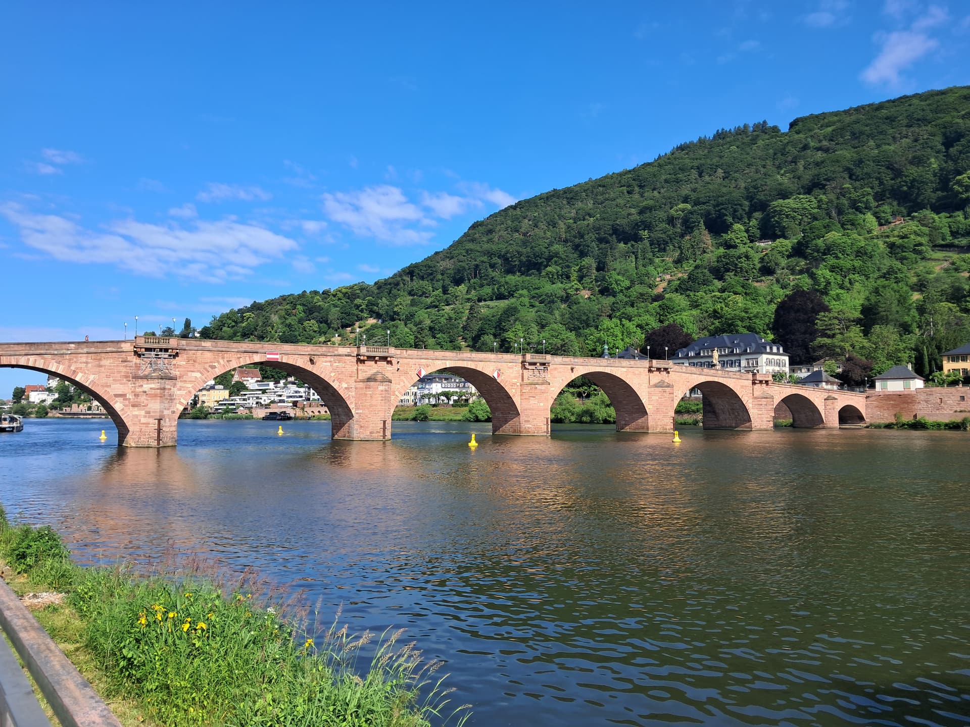 Steinbögen der Alten Brücke · Old Bridge Heidelberg, Heidelberg, Germany
